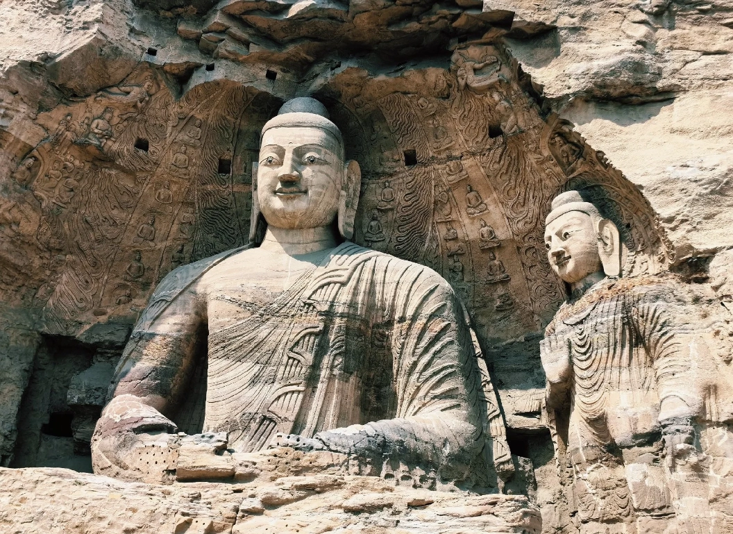 Datong to Yungang Grottoes bus