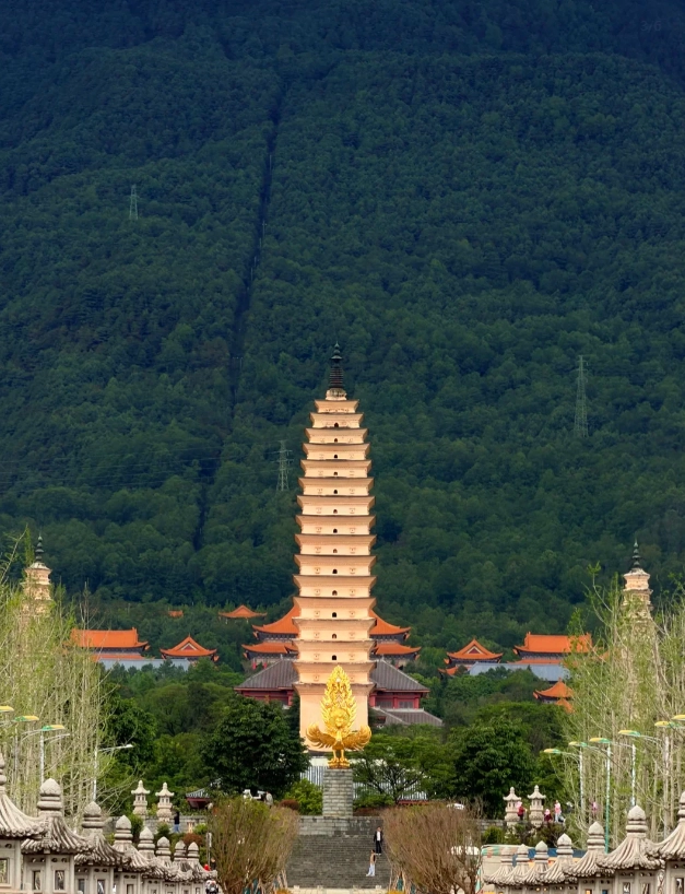 Dali Three Pagodas itinerary Dali Three Pagodas itinerary