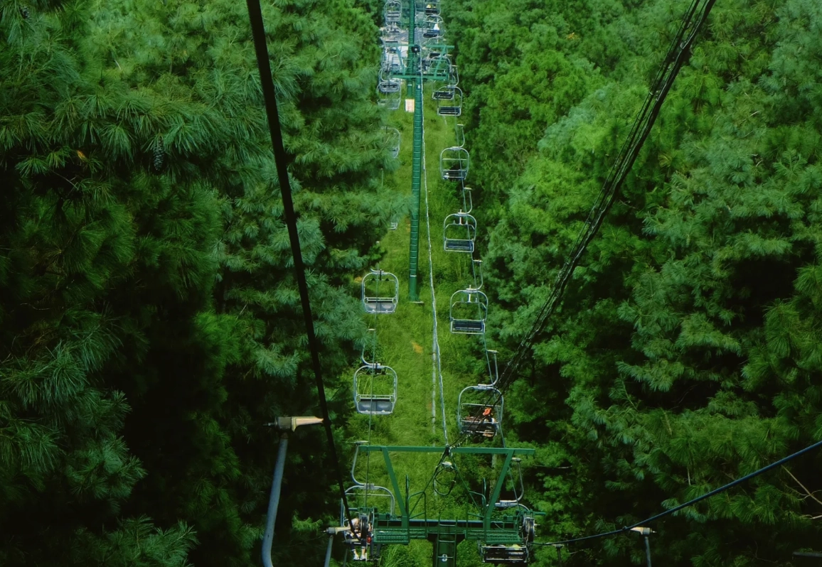 how to get to cangshan mountain