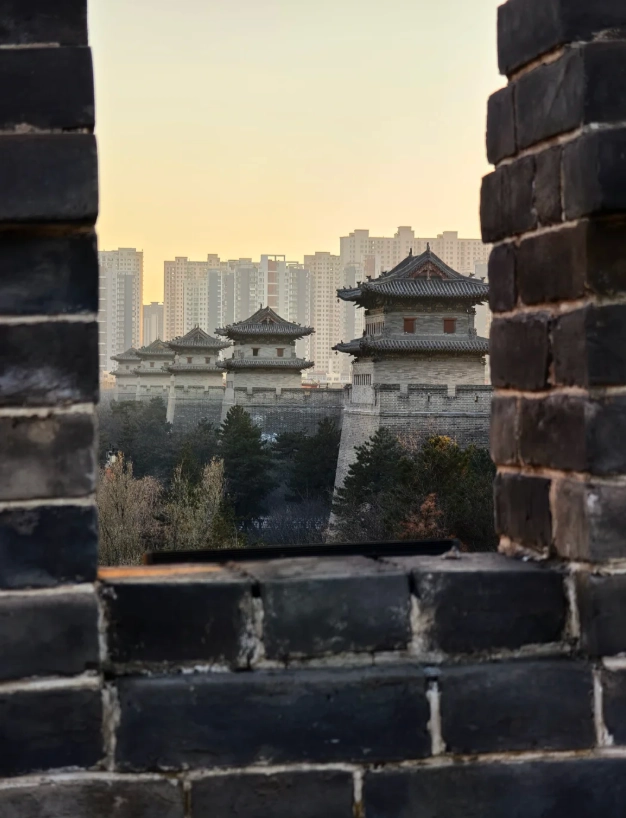 Datong Ancient City worth visiting Datong Ancient City worth visiting