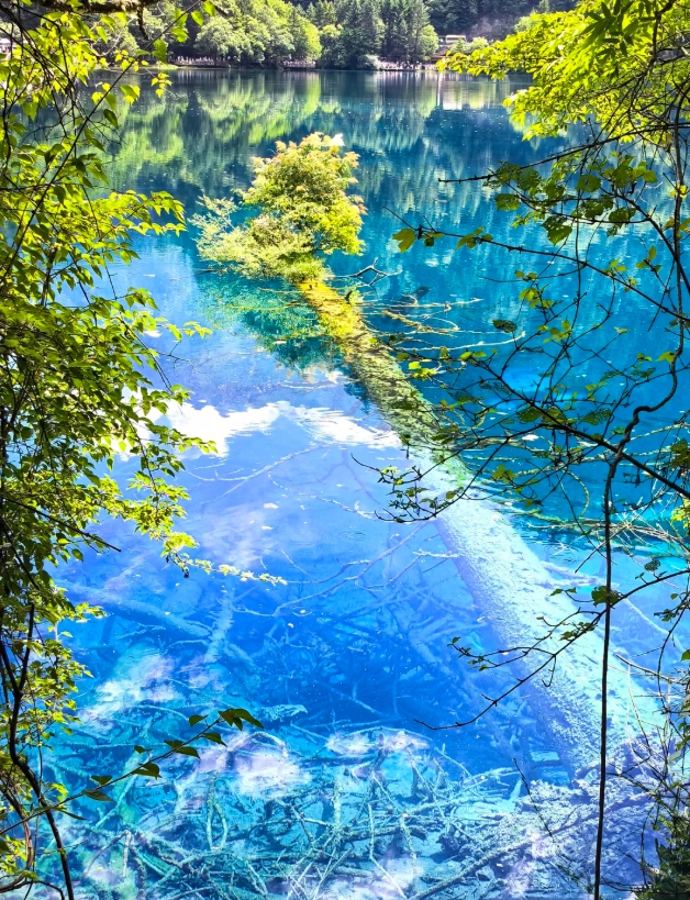 Jiuzhaigou hiking Jiuzhaigou hiking