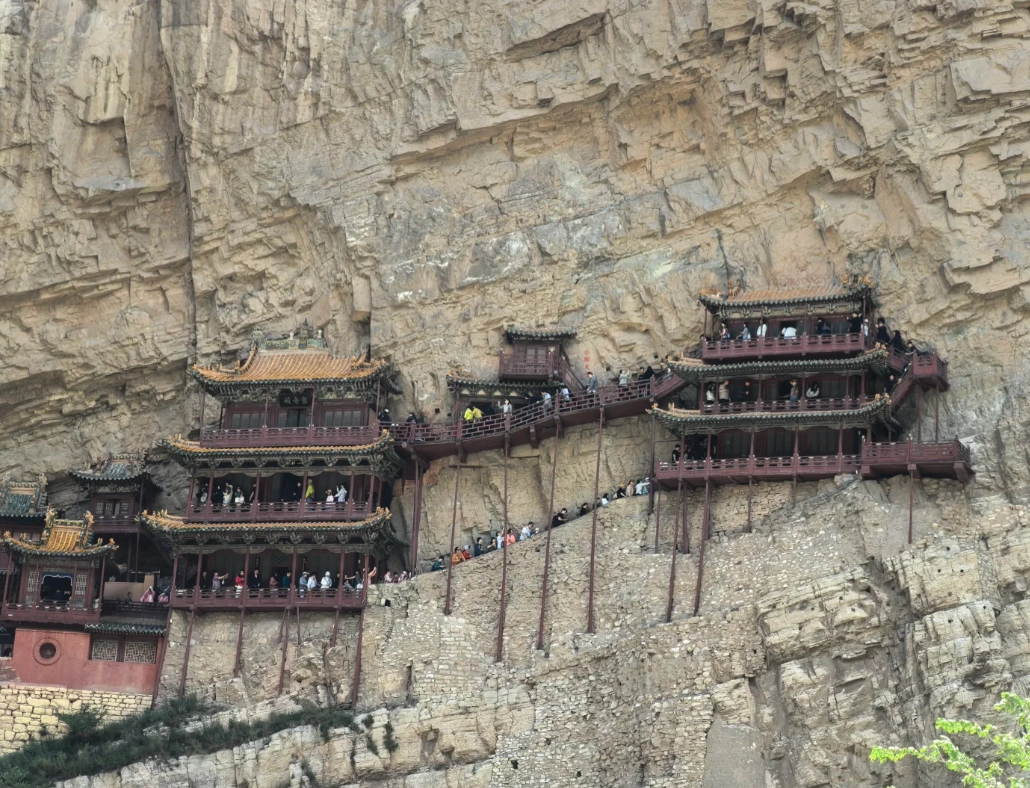 how to get to Hanging Temple how to get to Hanging Temple