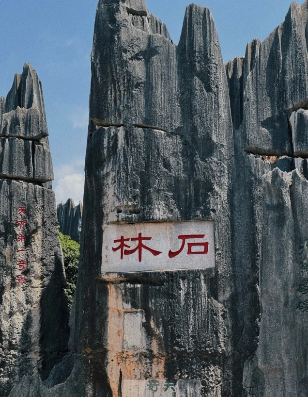 Stone Forest Scenic Area Stone Forest Scenic Area