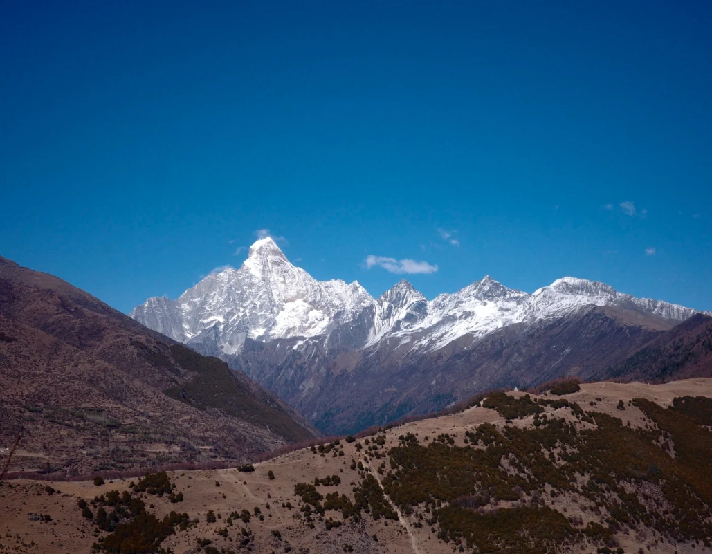 Mount Siguniang trekking routes Mount Siguniang trekking routes