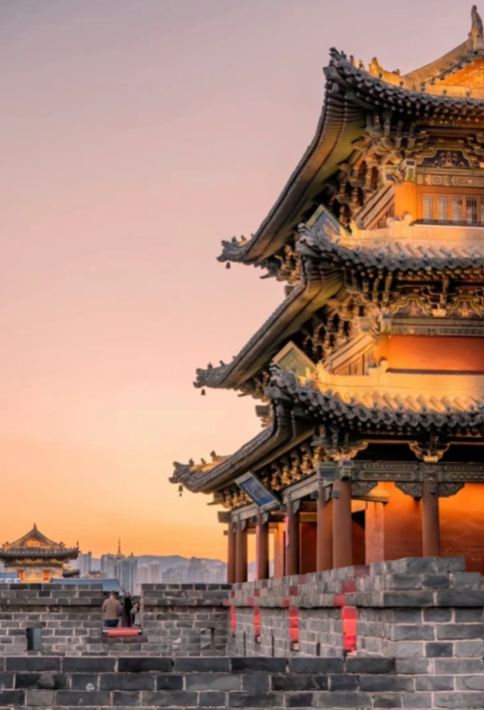 Datong Ancient City entrance