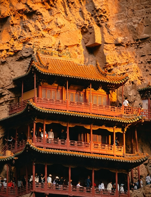 Hanging Temple booking Hanging Temple booking
