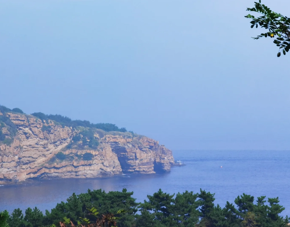 Binhai Road landscape photography Binhai Road landscape photography