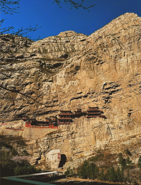 how to visit Hanging Temple how to visit Hanging Temple