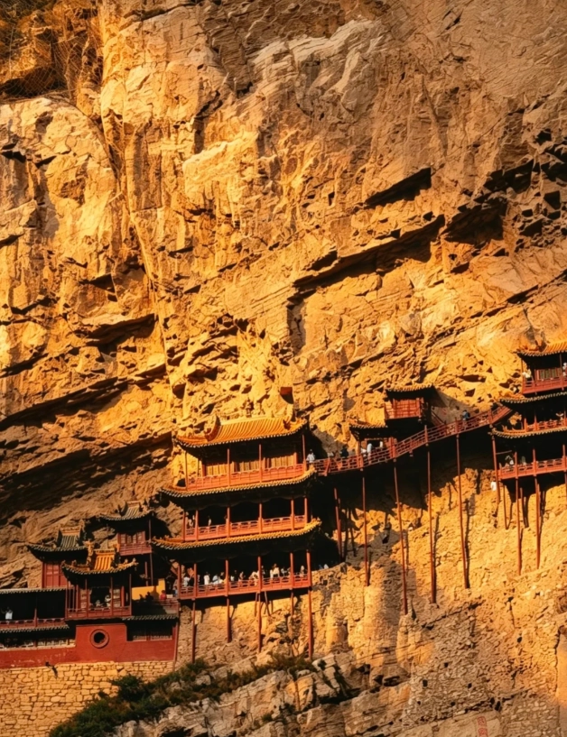 Hanging Temple Datong Hanging Temple Datong