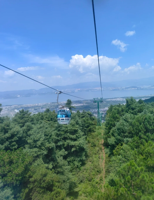 cangshan cable car ticket