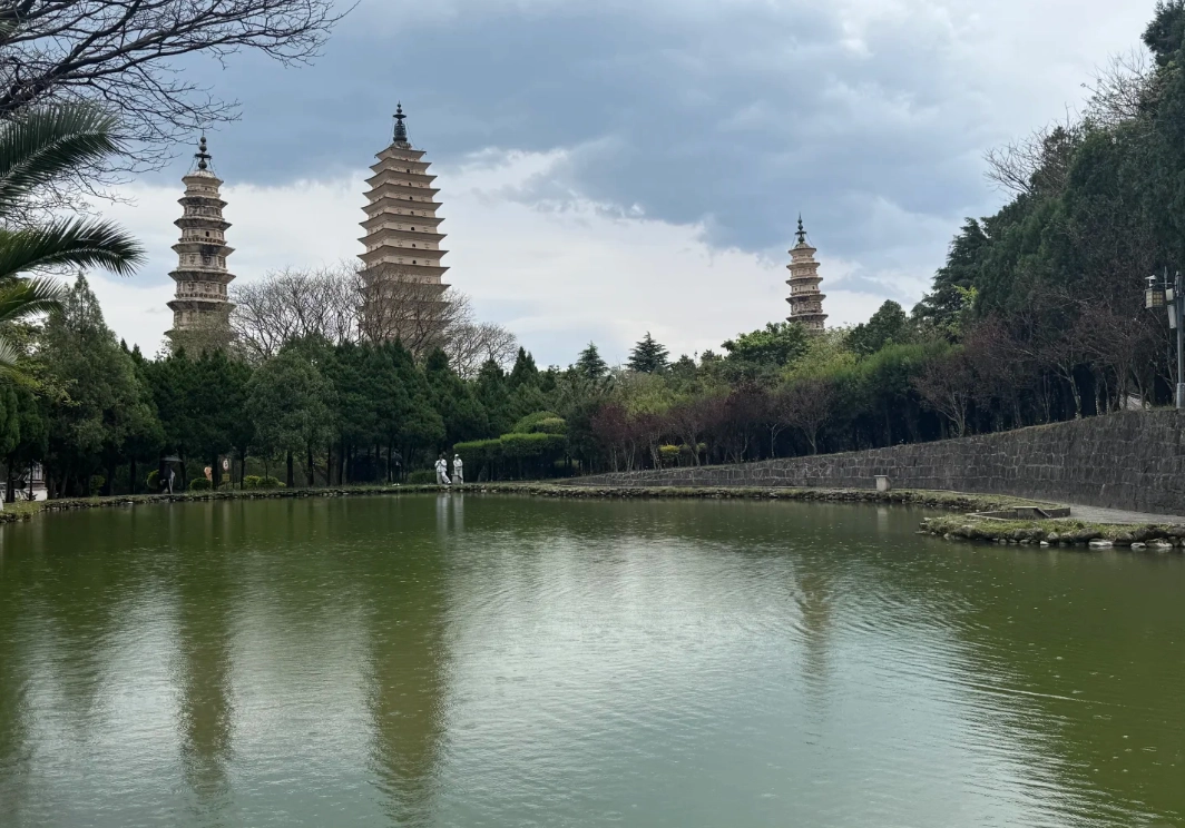 Chongsheng Temple Three-Pagoda visit time Chongsheng Temple Three-Pagoda visit time