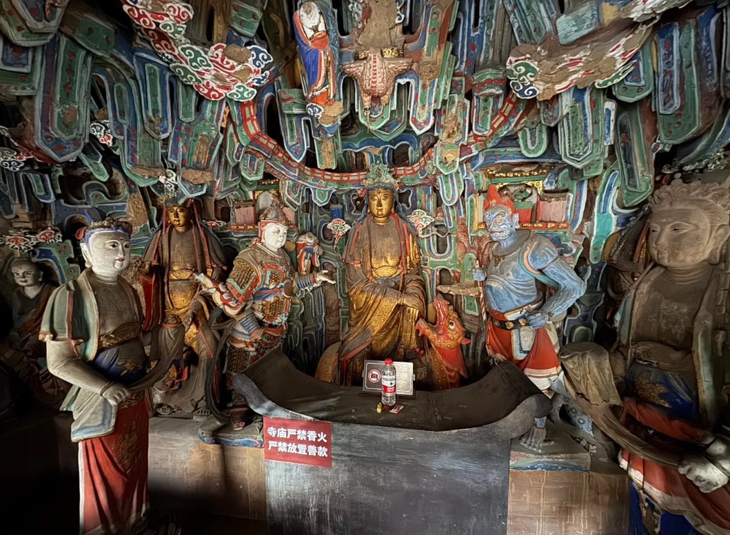 Hanging Temple precautions Hanging Temple precautions