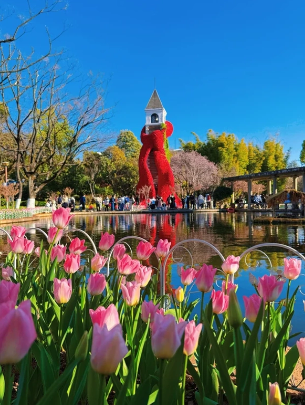 Green Lake Park Tickets: Skip the Crowds & Save Time in Kunming
