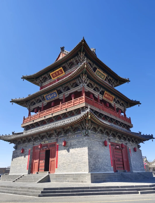 Datong Ancient City transportation