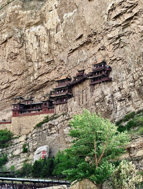 is Hanging Temple safe is Hanging Temple safe