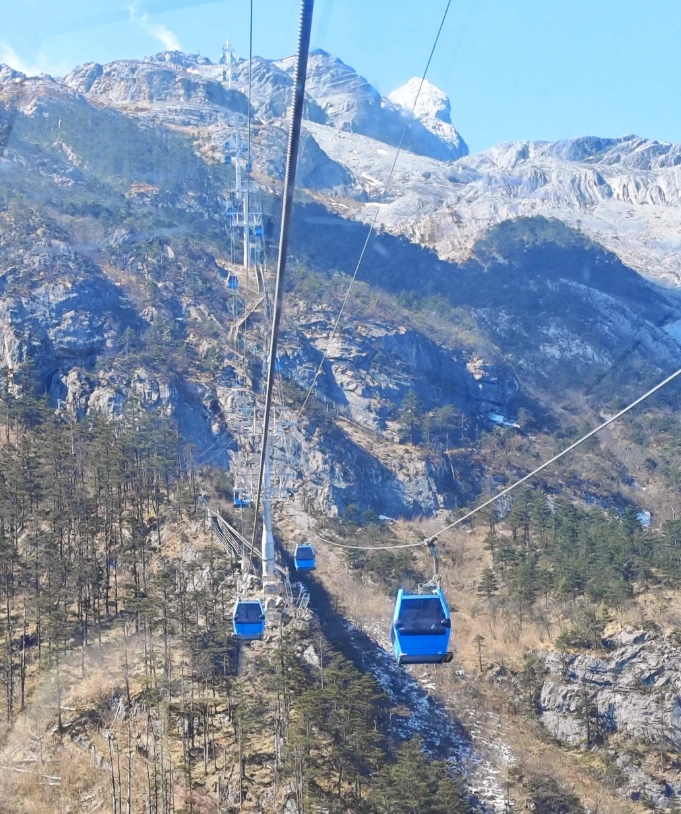 Yunshanping cable car price
