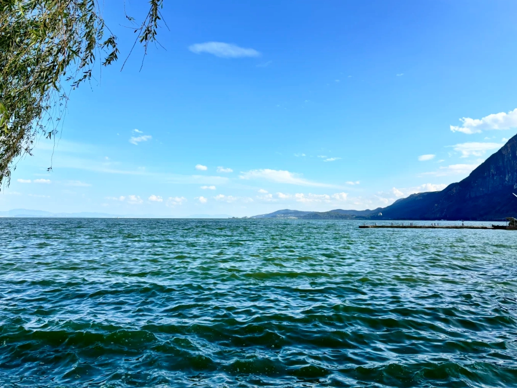 Dianchi Lake winter Dianchi Lake winter