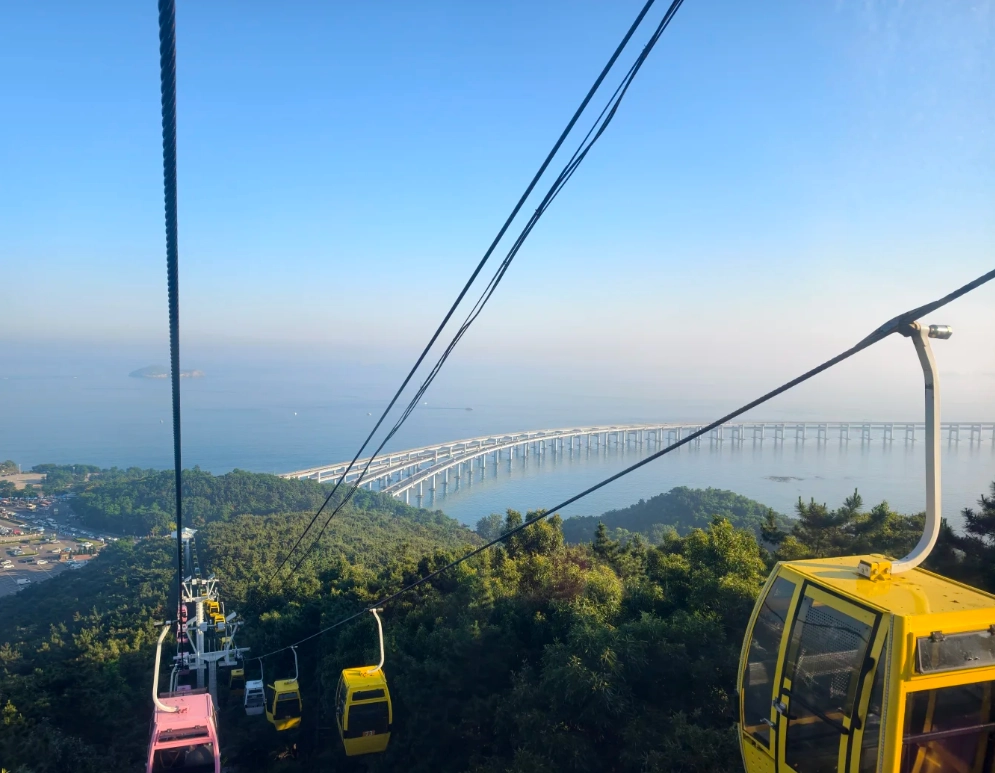 Forest Zoo Dalian cable car tickets