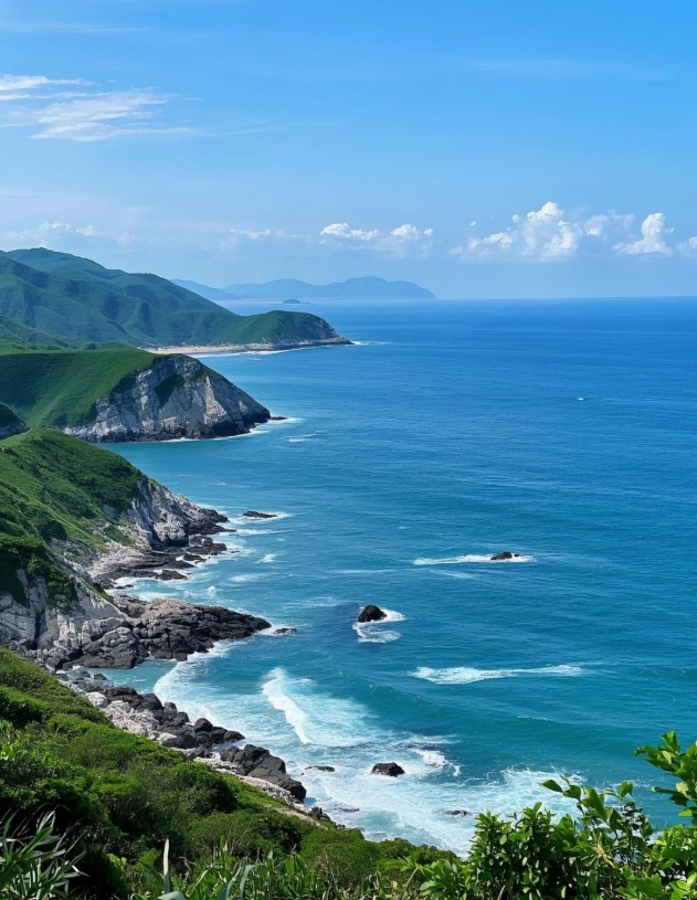 Binhai Road tips