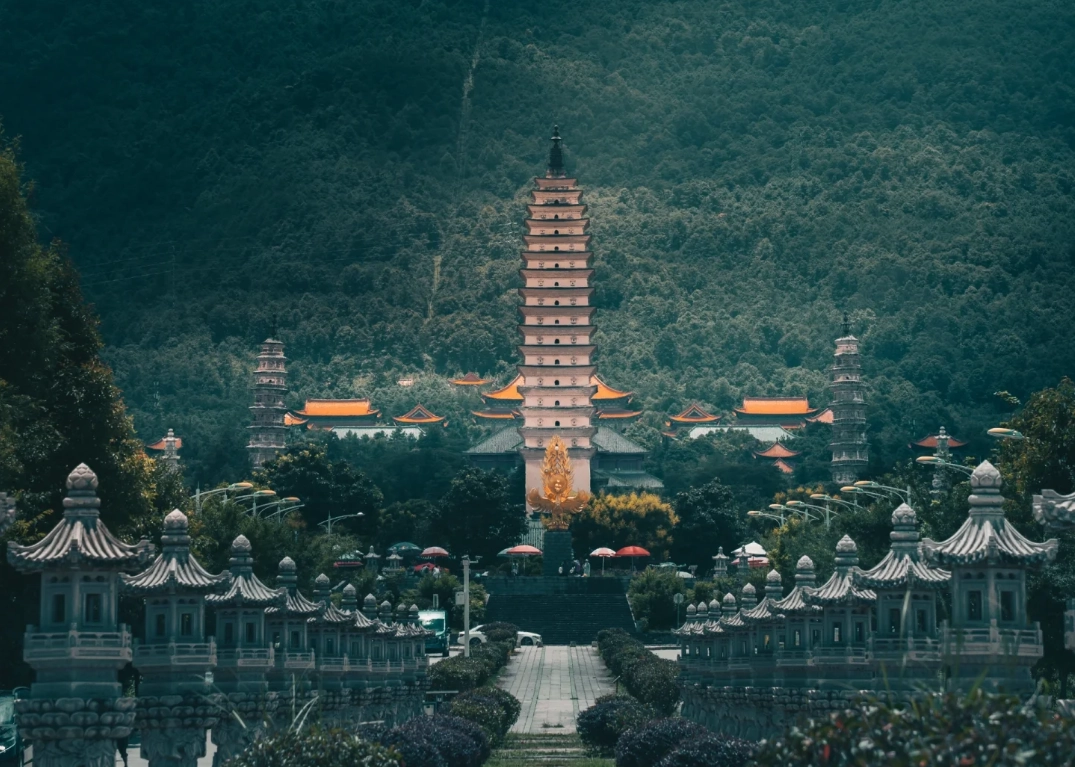 Three Pagodas