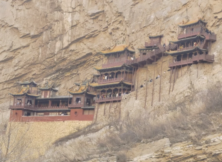Hanging Temple China