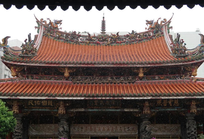 Longshan Temple guide