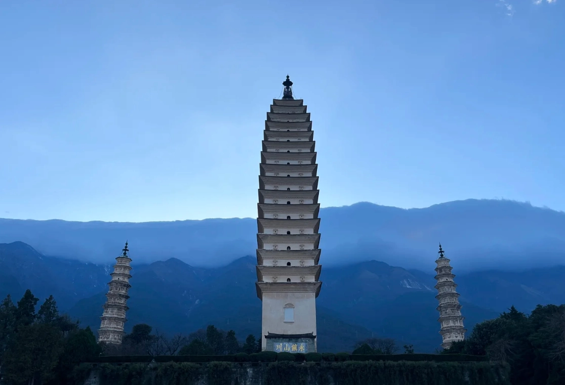 Yunnan temple visit