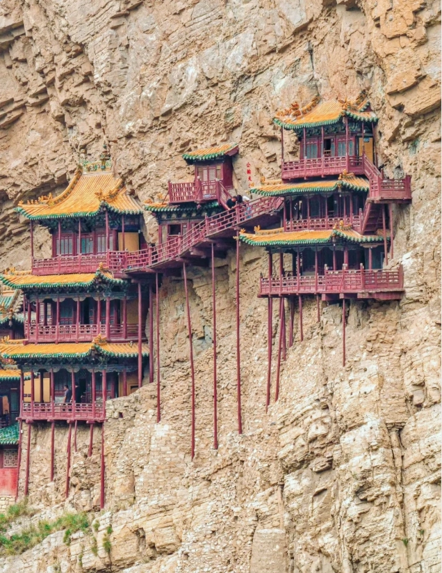 Hanging Temple