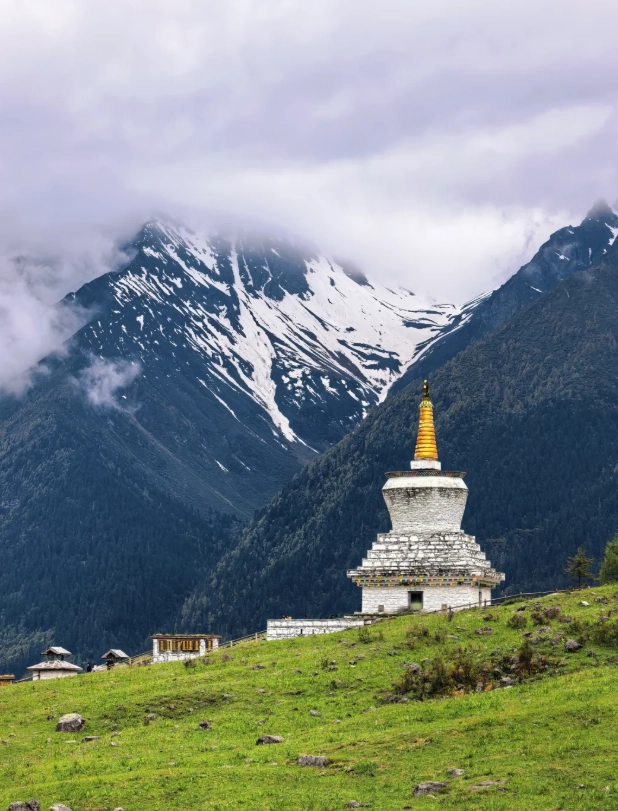 Mount Siguniang travel guide Mount Siguniang travel guide