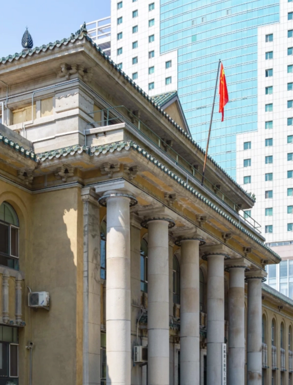 Changchun historical architecture Changchun historical architecture