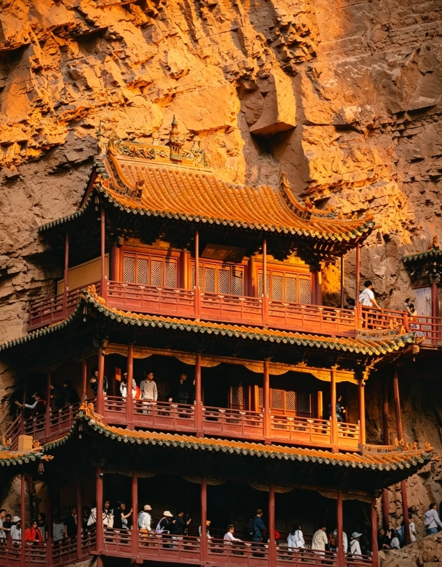 Hanging Temple how to get there Hanging Temple how to get there