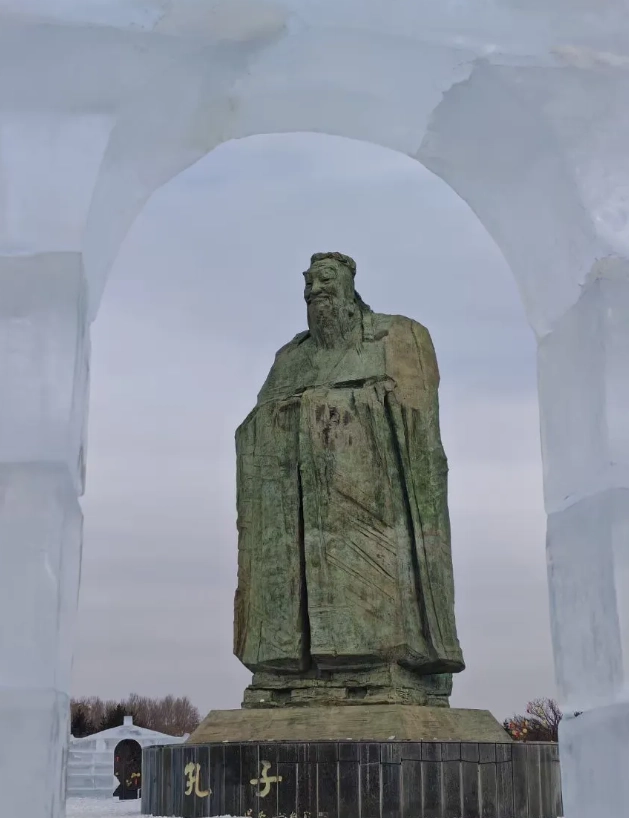 sculptures in snow Changchun sculptures in snow Changchun