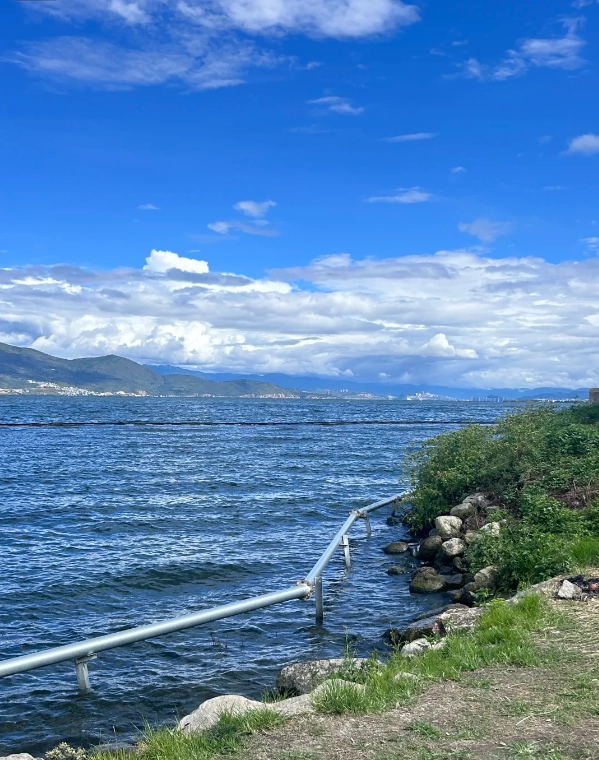 Erhai Lake cycling route Erhai Lake cycling route
