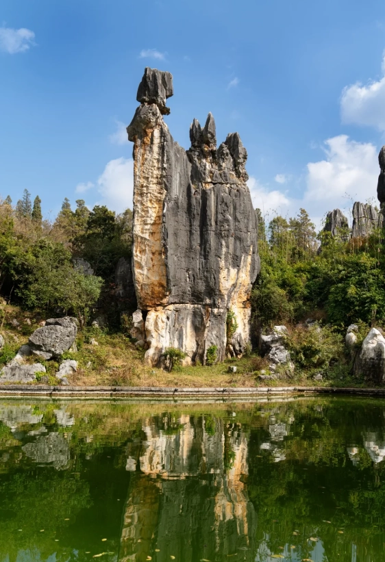 best time to photograph Stone Forest