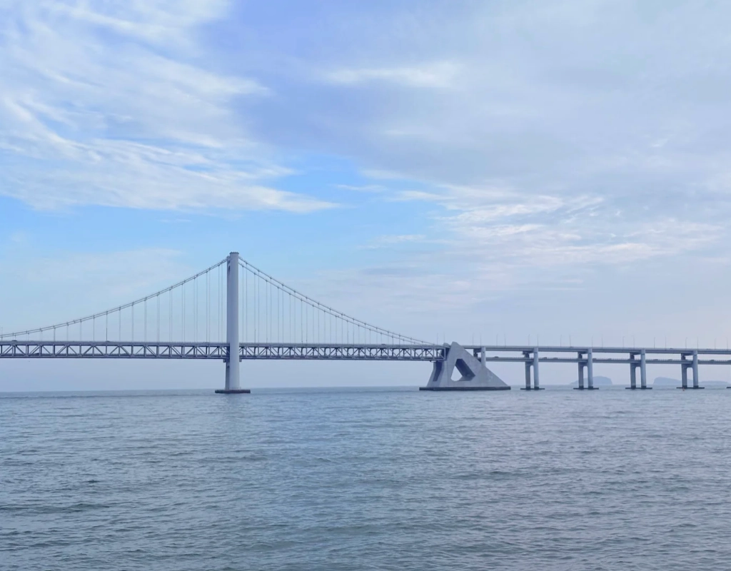 Binhai Road walking route