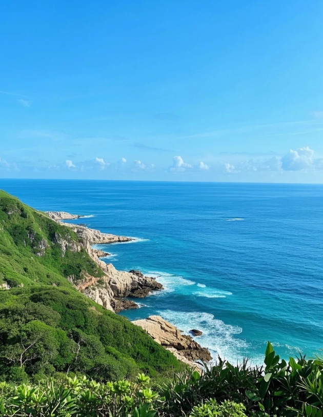 Qingdao coastal walk