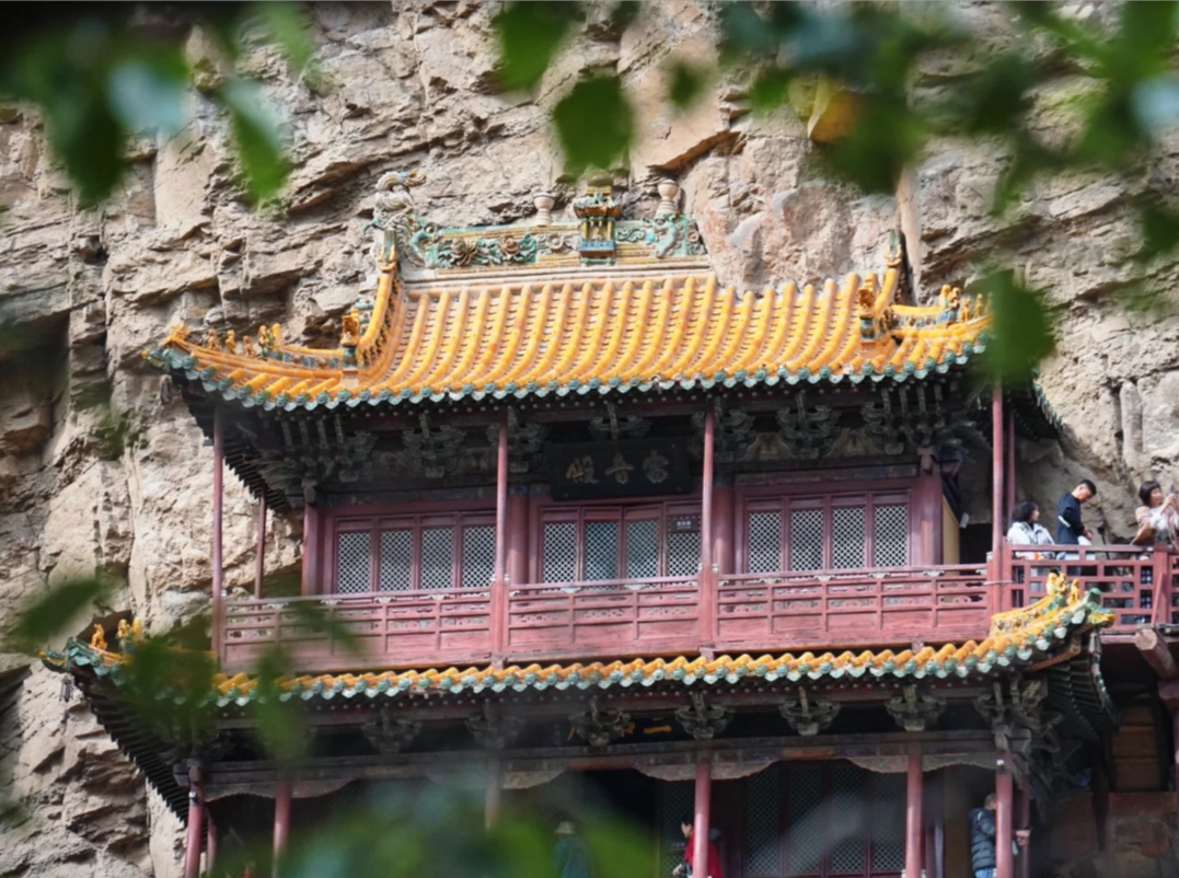 when to visit Hanging Temple