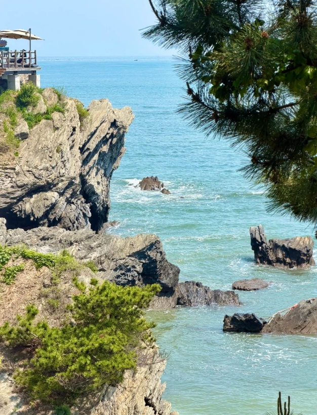 Dalian geopark entrance fee