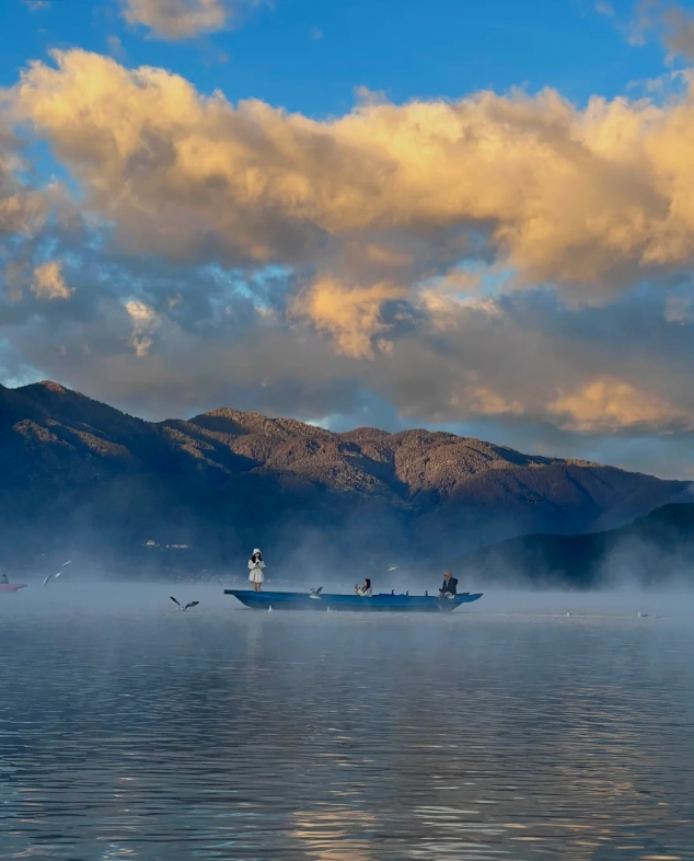 when to go Lugu Lake when to go Lugu Lake