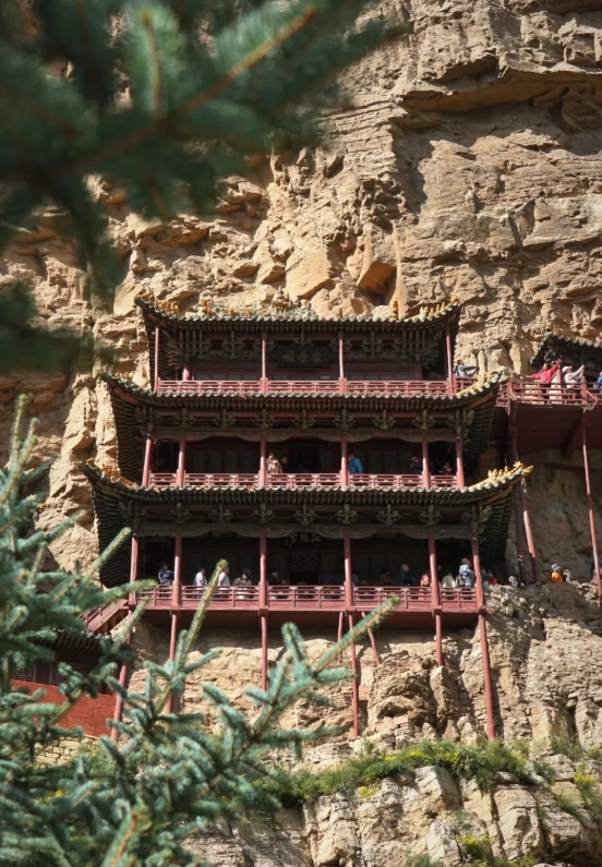 Visiting Hanging Temple from Beijing