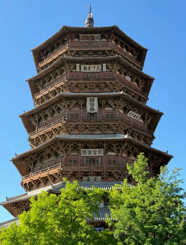 Datong Hanging Temple