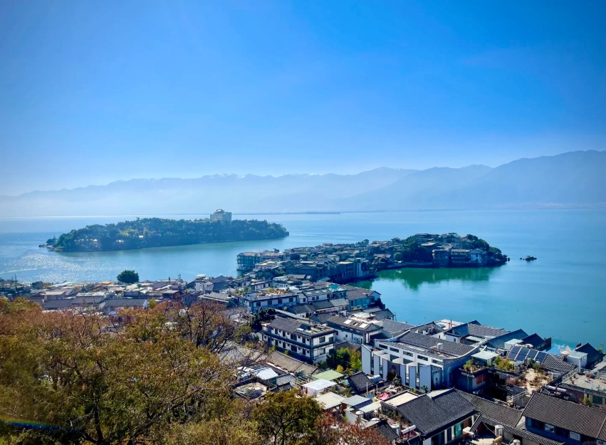 Erhai Lake travel Erhai Lake travel