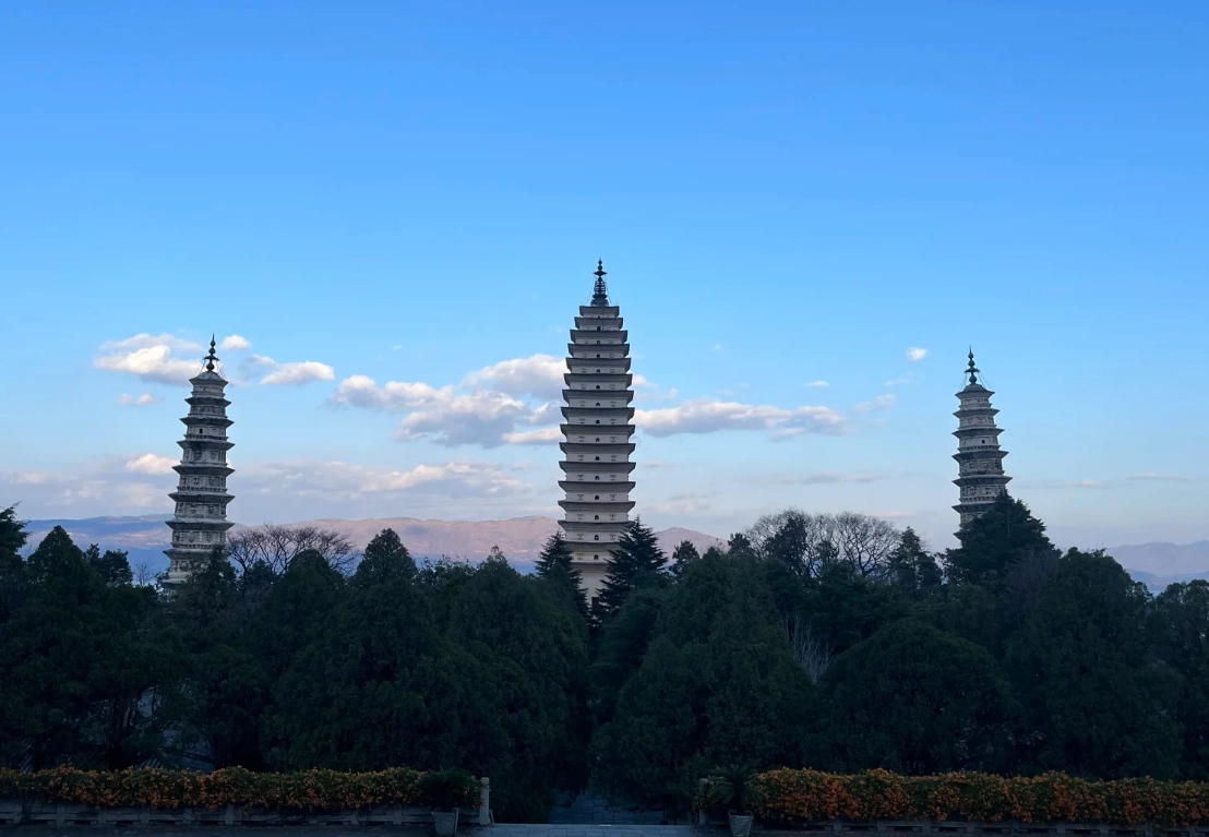 Chinese pagoda history