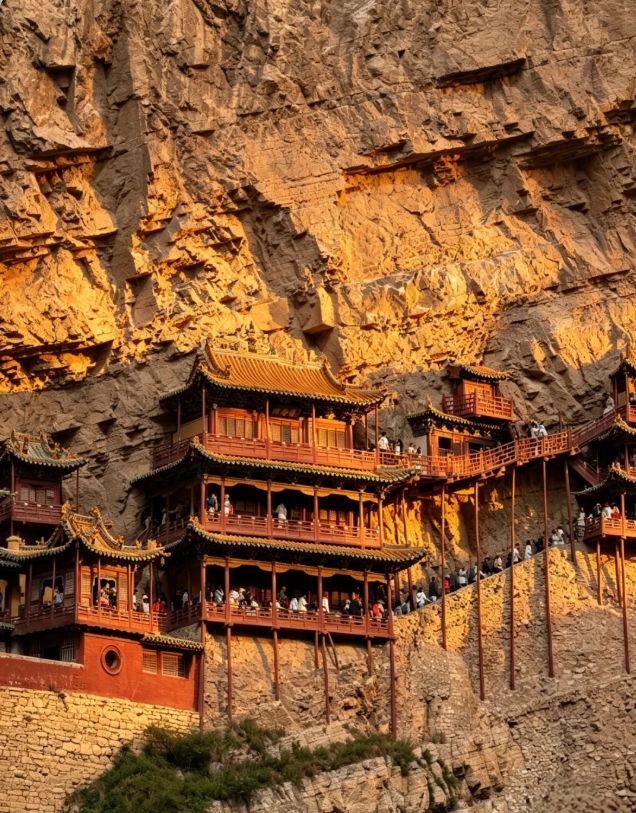 Hanging Temple Opening Hours: Avoid the Crowds & Plan Your Visit
