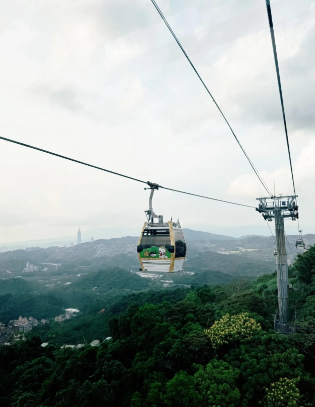 Taipei attractions map Taipei attractions map