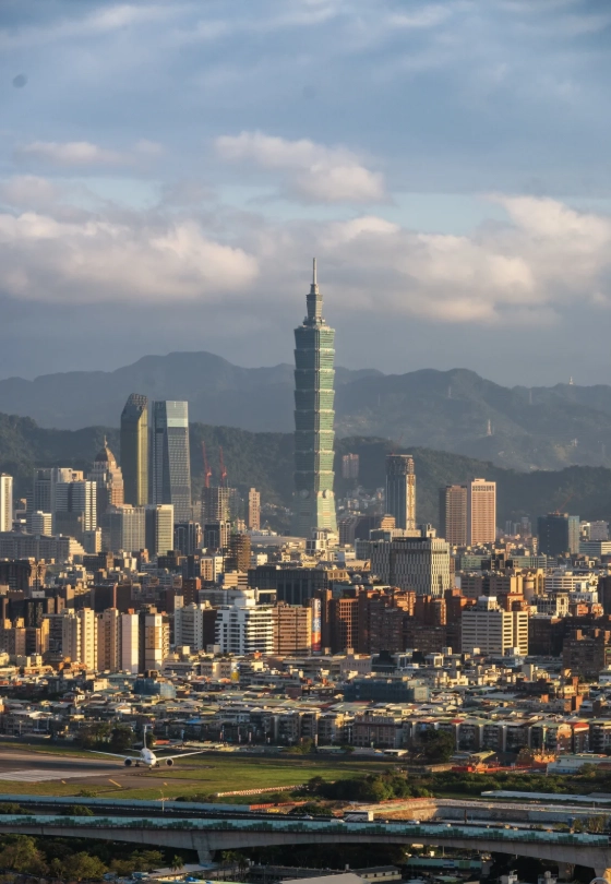 best place to photograph Taipei 101