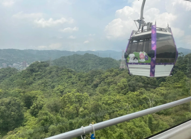 Maokong Gondola tips