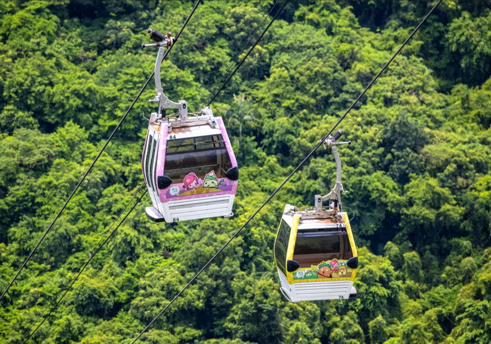 Maokong English guide