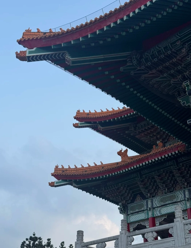 Photo of Chiang Kai-shek Memorial Hall: CKS Hall golden hour