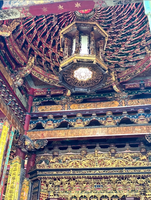 Longshan Temple opening hours Longshan Temple opening hours